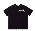 Black rouge moto t shirt